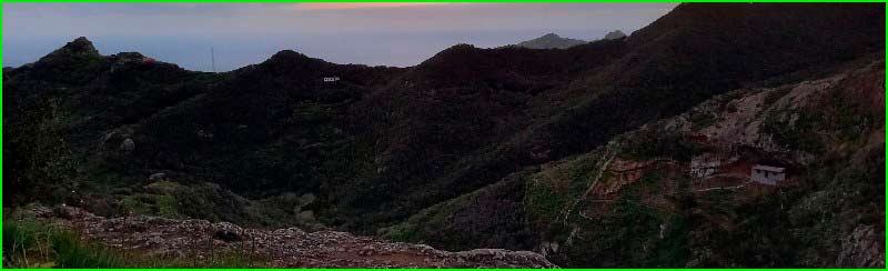 ruta Atalaya del Sabinal - Reserva Natural Integral de Ijuana en Tenerife