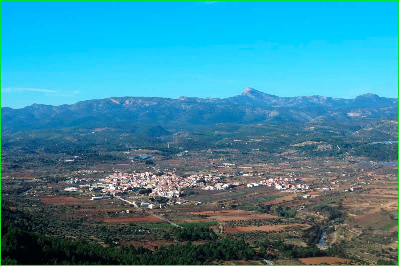 ruta Atzeneta del Maestrat - El Bovalar - Els Vilars en Castellón