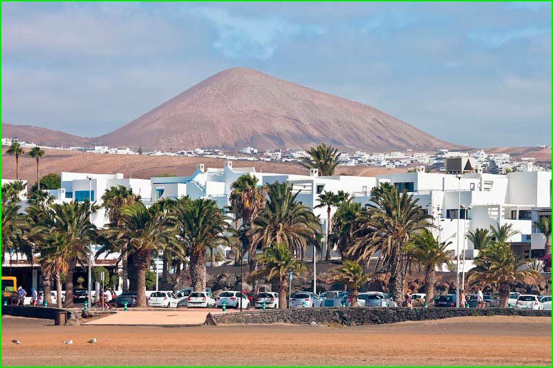 ruta Avenida Las Playas en Lanzarote