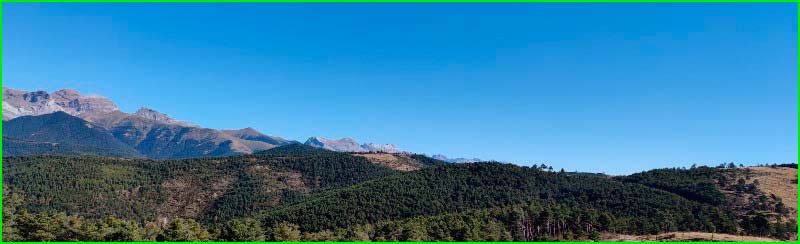 track Badaguas - Pico Alvarín en Huesca