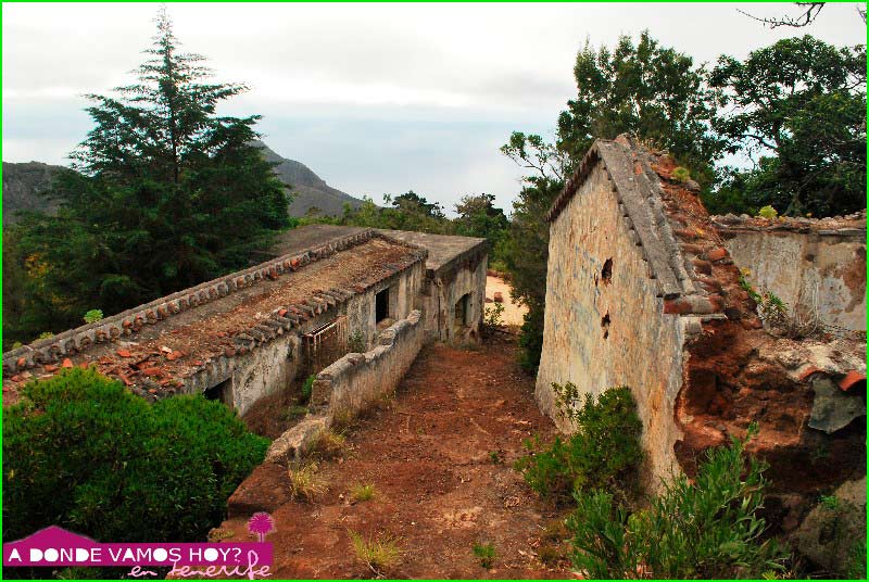 ruta Bajamar - Roque Moquinal - Casa de Fuset en Tenerife