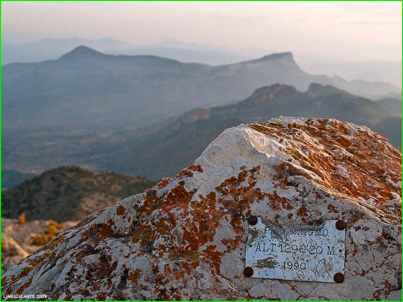 ruta Balcón de Alicante - Maigmó - Los Cuchillos en Alicante