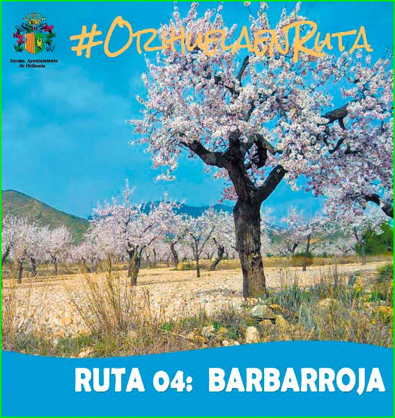 track Barbarroja - Cuerda de la Hoya en Alicante