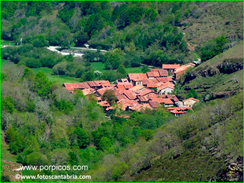 Parque Natural Saja-Besaya en Cantabria