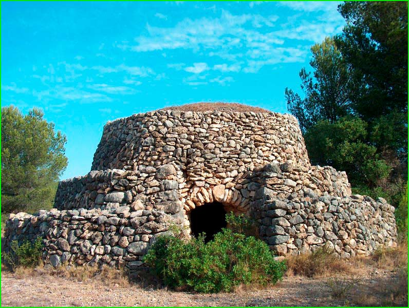 ruta Barraca de Pedra Seca de Gori - Tossa Grossa de Montferri en Tarragona