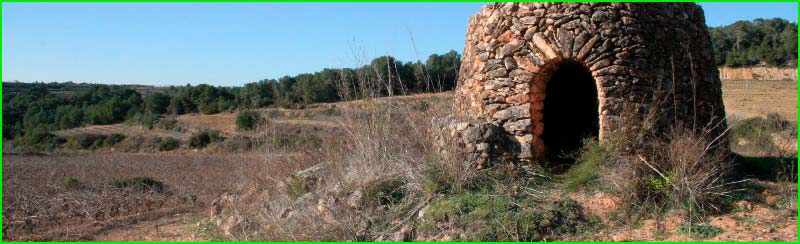 track Barraca de Pedra Seca de Gori - Tossa Grossa de Montferri en Tarragona