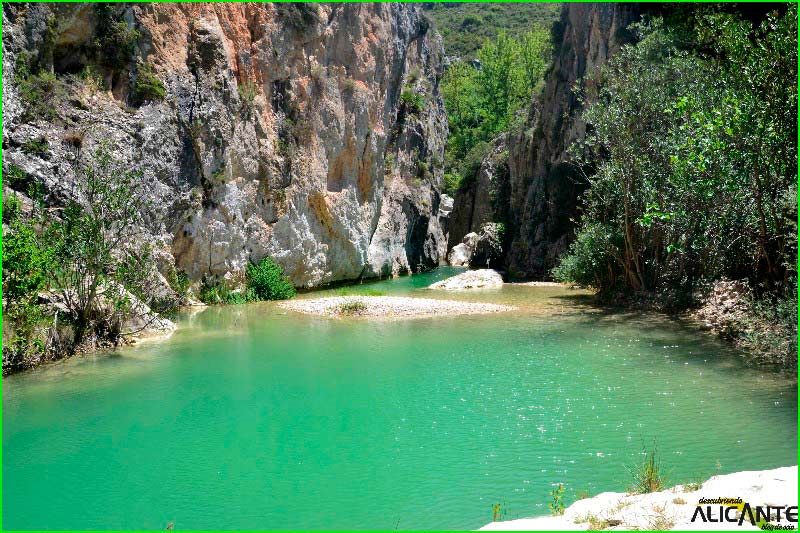 track Barranc de l'Encantada en Alicante