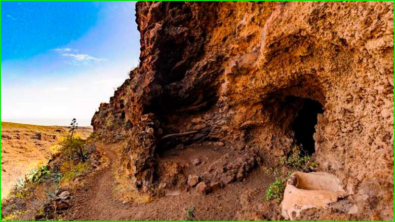 Monumento Natural del Barranco de Guayadeque en Las Palmas