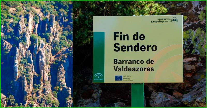 Parque Natural de Despeñaperros en Jaén