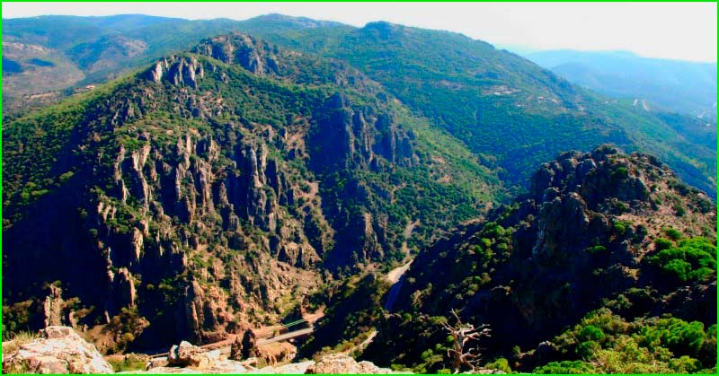 Parque Natural de Despeñaperros en Jaén