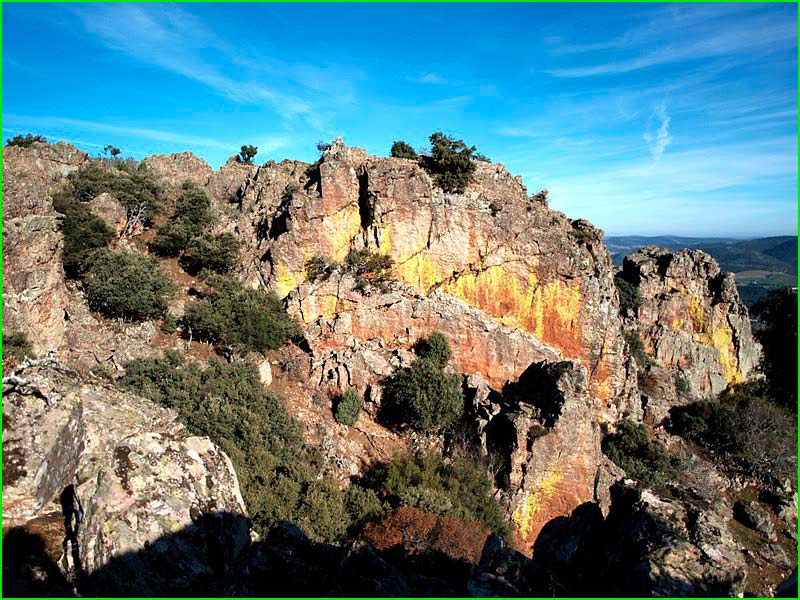 ruta Barranco de Valdeazores en Jaén