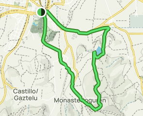 track Adurza - Otazu - Monasterioguren - Mendiola