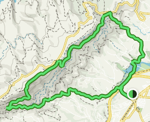track Anaka - Virgen de Guadalupe - Fuerte de San Enrique