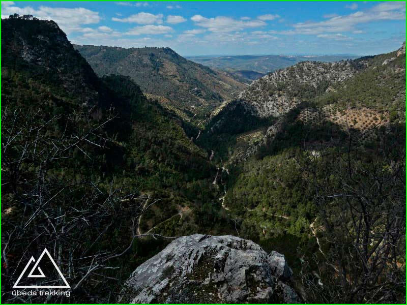 Parque Natural Sierras de Cazorla en Jaén