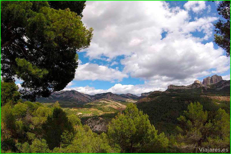 Parque Natural de Els Ports en Tarragona