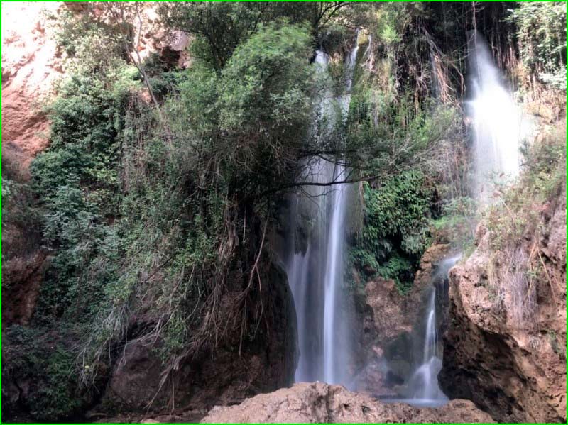 Parque Natural de las Sierras de Tejeda en Malaga