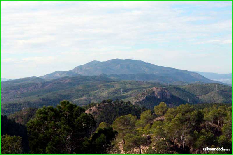 Parque Regional de la Sierra de Carrascoy y del Valle en Murcia