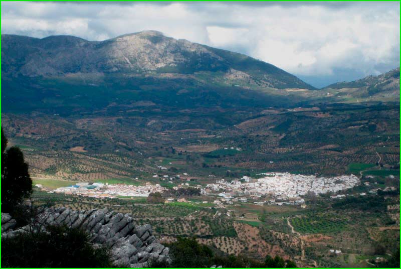 Parque Nacional Sierra de las Nieves en Malaga