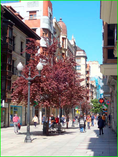 Gijón en Asturias