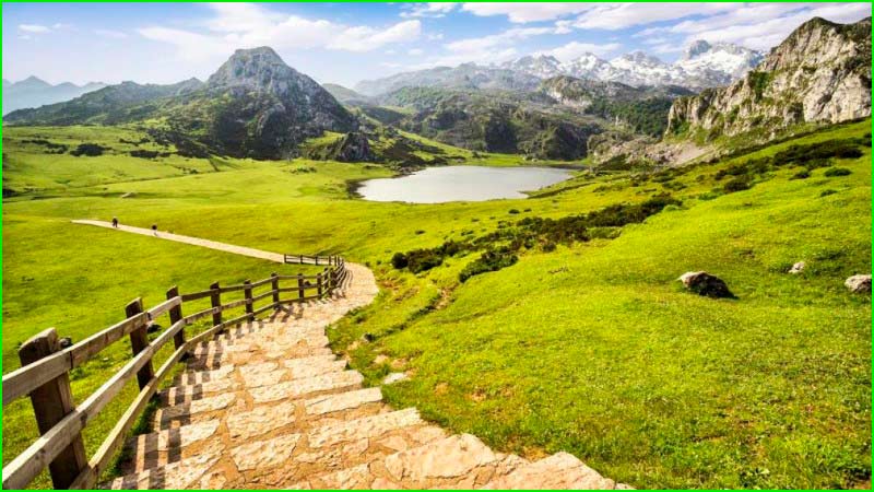 Parque Nacional Picos de Europa en Asturias