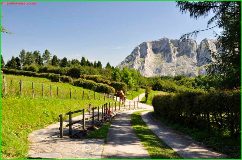 Parque Natural de Urkiola en Vizcaya