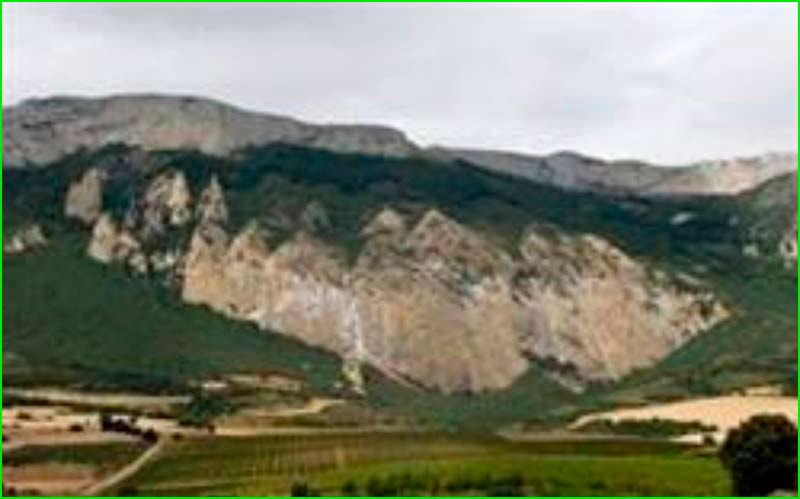 Zona de Especial Protección para las Aves Sierras Meridionales De Álava en Alava