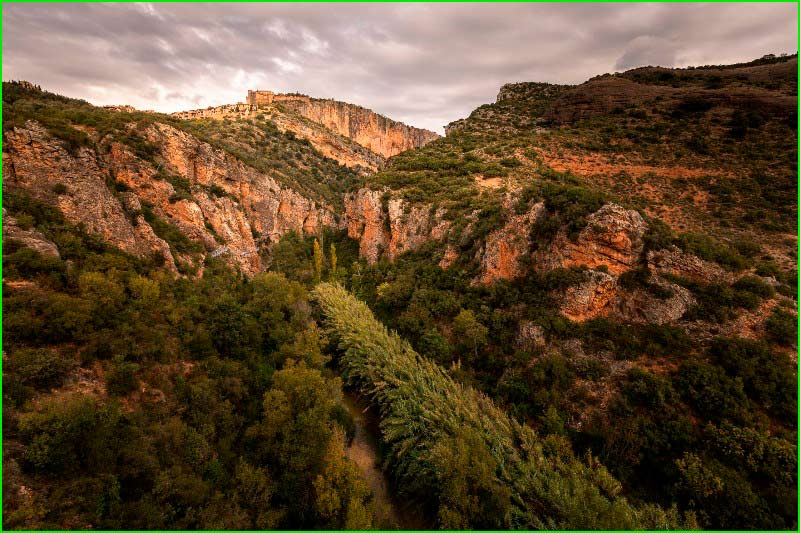 Parque Natural de la Sierra y los Cañones de Guara en Huesca