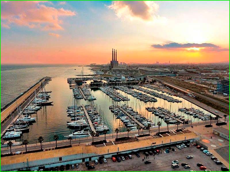 Badalona en Barcelona