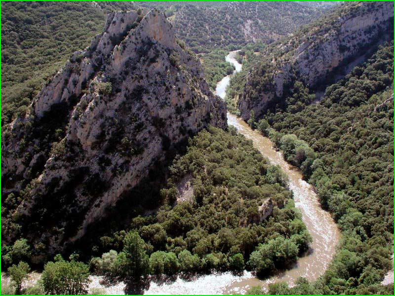Parque Natural Hoces del Alto Ebro y Rudrón en Burgos