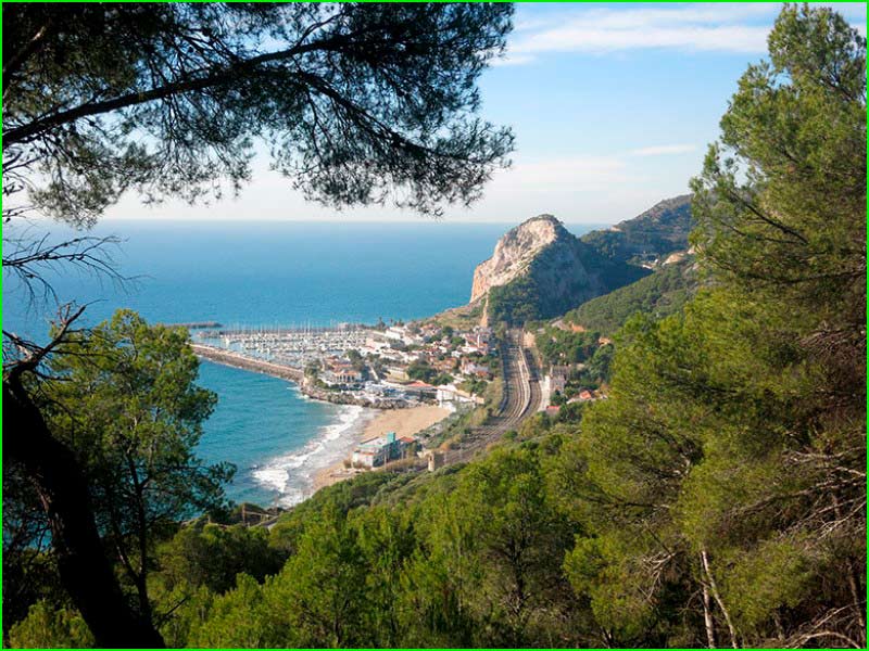 Parc del Garraf en Barcelona