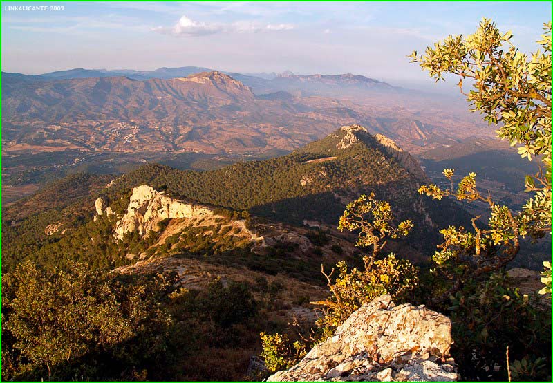 Paisatge Protegit de la Serra del Maigmó i Serra del Sit en Alicante