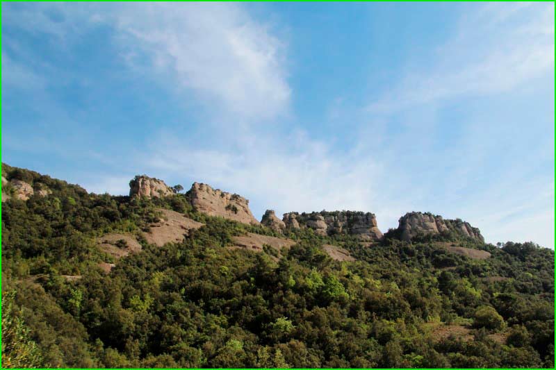 Parque Natural de Sant Llorenç del Munt i l