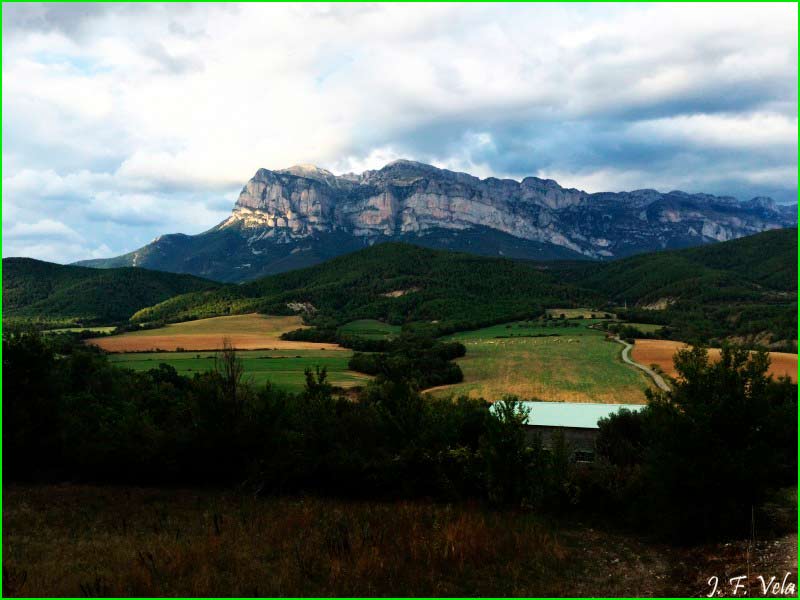 Aínsa en Huesca