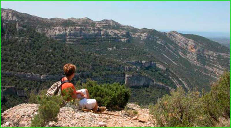 Parc Natural Del Montsant en Tarragona