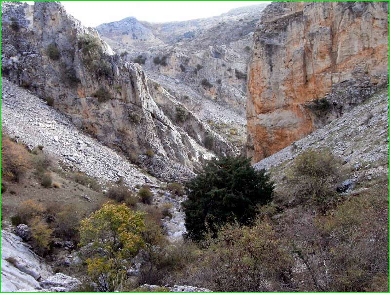 Parque Natural Sierra de Castril en Granada