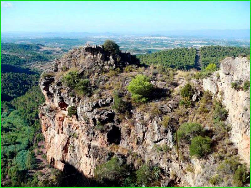 Parque Natural Sierra Calderona en Valencia