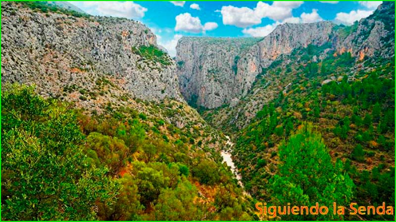 Vall de Laguart en Alicante