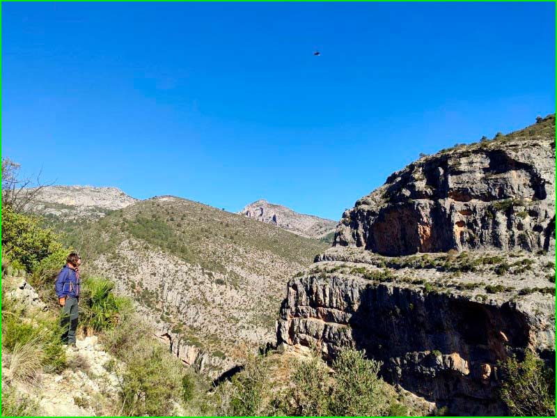 ruta Barranco del Infierno vía Fleix en Alicante