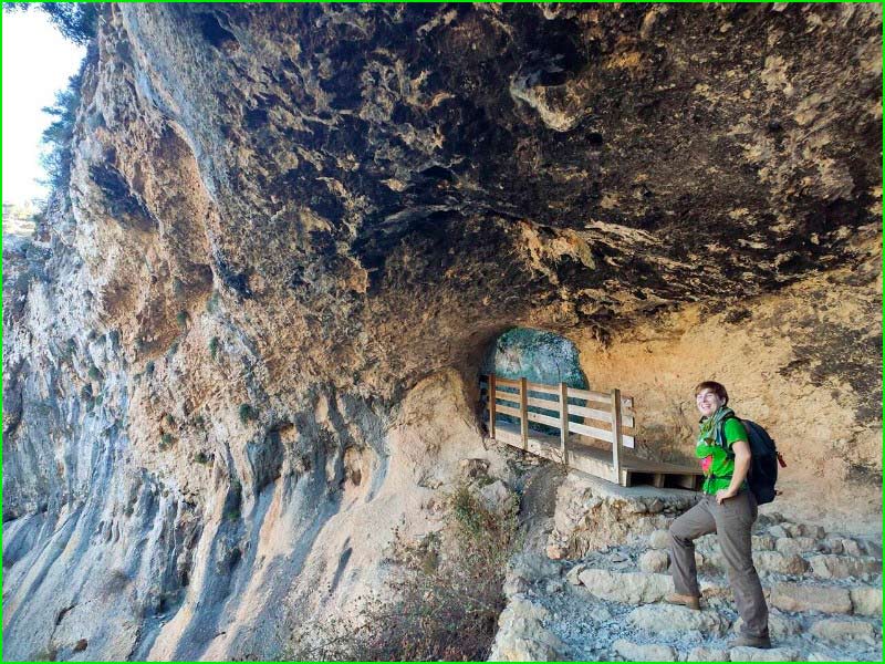 track Barranco del Infierno vía Fleix en Alicante