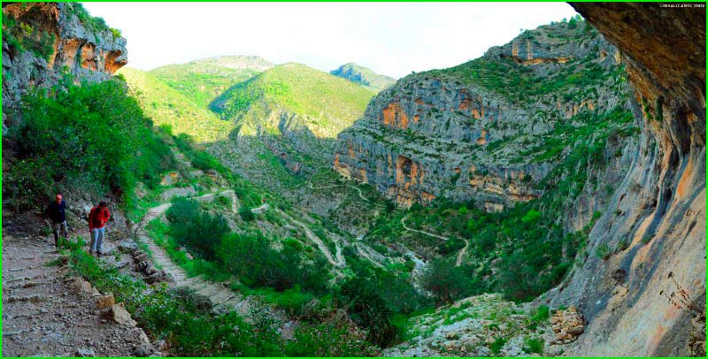 ruta por Vall de Laguart, Alicante
