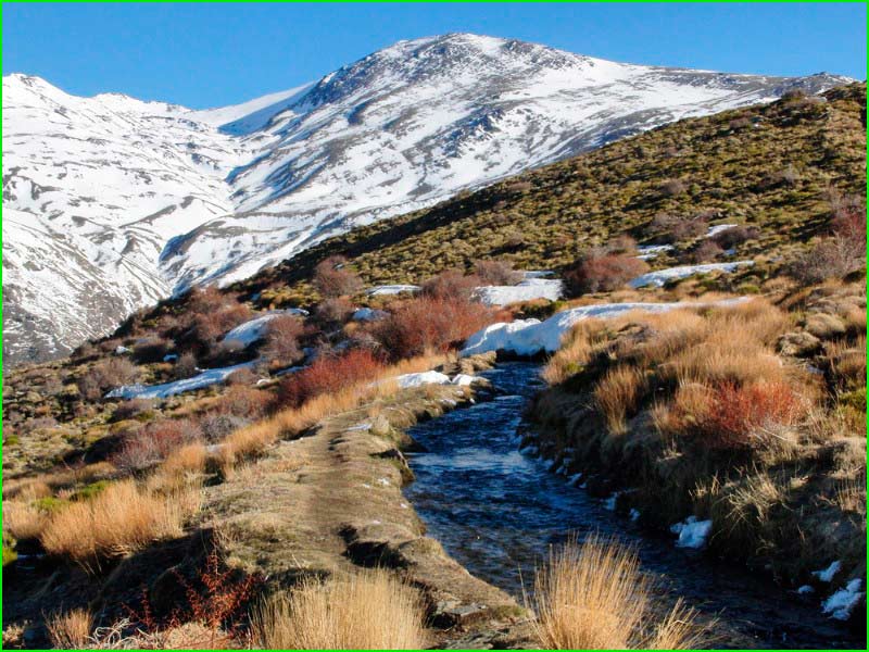 ruta Barranco del Poqueira en Granada