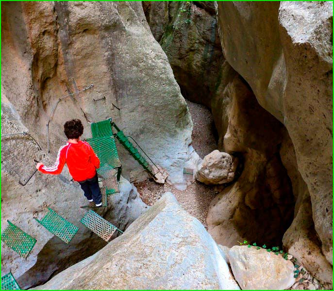 ruta Barranco del Tranco en Teruel