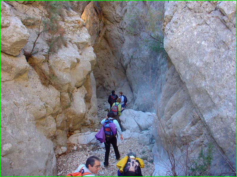 track Barranco del Tranco en Teruel