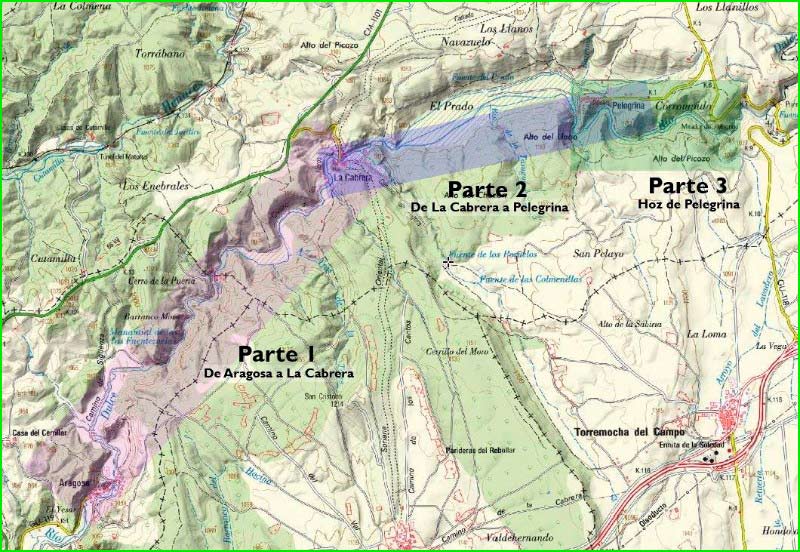 Parque Natural Corona Forestal en Santa Cruz de Tenerife
