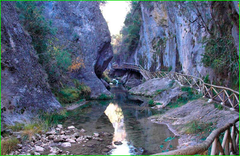 track Barranco Ginés - Collado Cerecino en Jaén