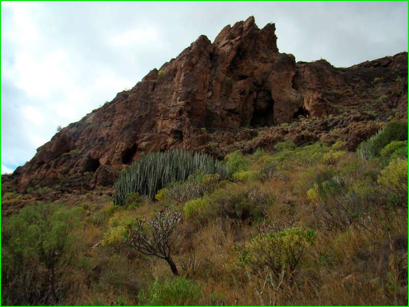 ruta Barranco Hondo - Montaña La Culata - Las Barreras - Ermita del Rosario en Santa Cruz de Tenerife