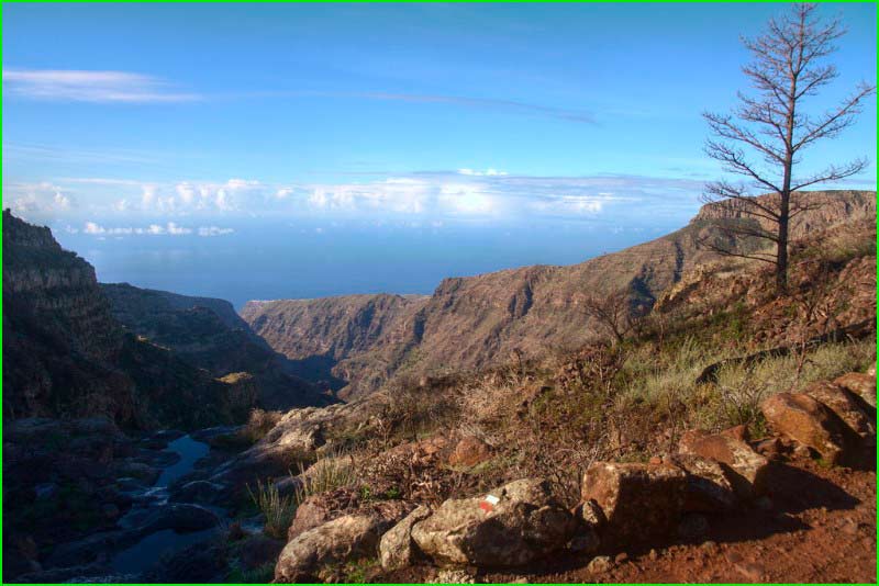 Vallehermoso en Santa Cruz de Tenerife