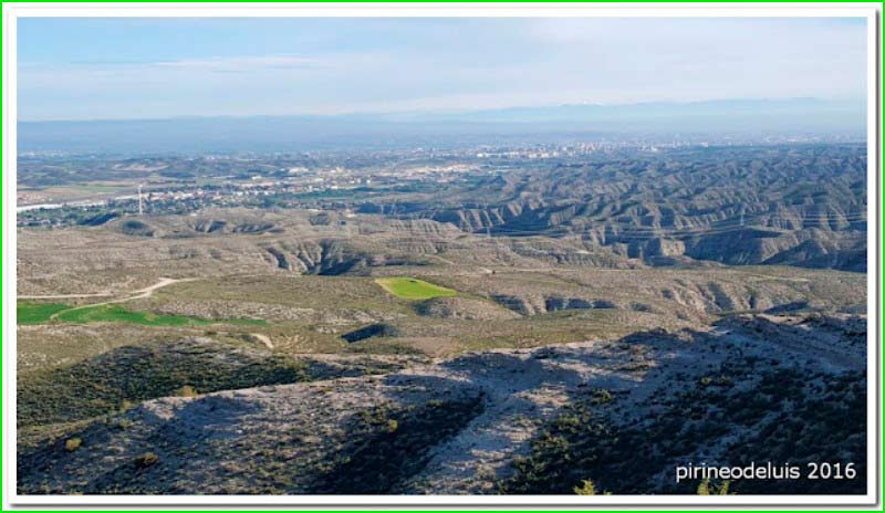 ruta Barranco Las Cabras en Zaragoza