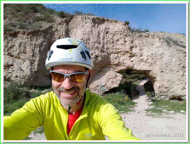 track Barranco Las Cabras en Zaragoza