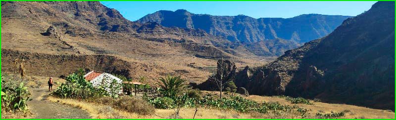 ruta Barranco Loseco - Veneguera en Las Palmas